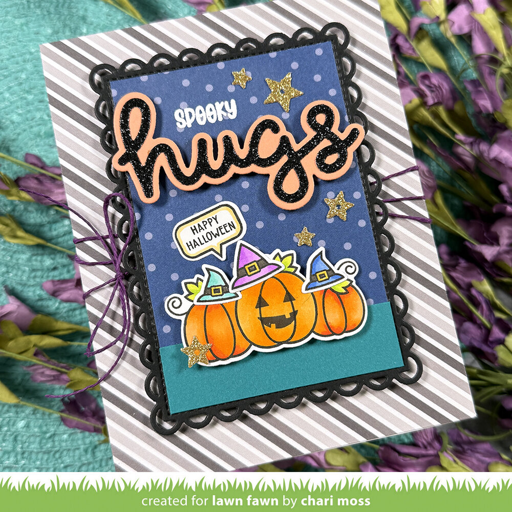 Lawn Fawn All the Witch Hats Clear Stamps (LF4200) Lawn Fawn All the Witch Hats Clear Stamps (LF4200)
