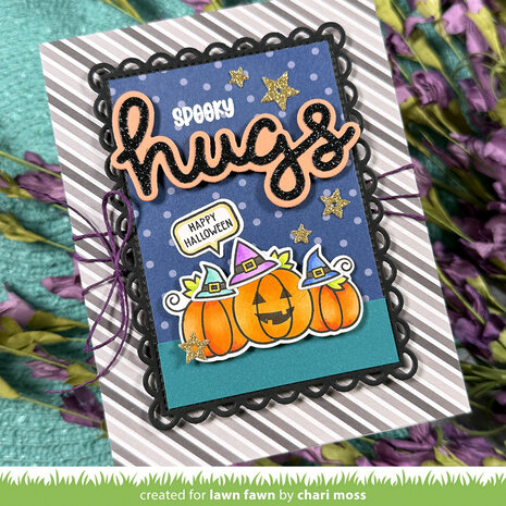 Lawn Fawn All the Witch Hats Clear Stamps (LF4200) Lawn Fawn All the Witch Hats Clear Stamps (LF4200)