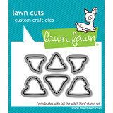 Lawn Fawn All the Witch Hats Lawn Cuts Dies (LF4201)