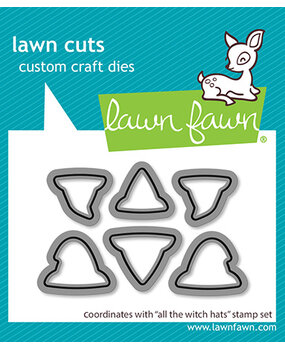 Lawn Fawn All the Witch Hats Lawn Cuts Dies (LF4201) Lawn Fawn All the Witch Hats Lawn Cuts Dies (LF4201)