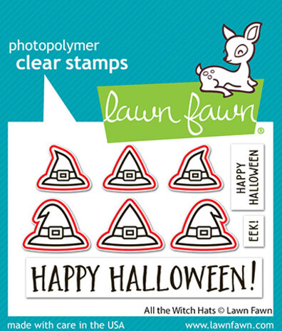 Lawn Fawn All the Witch Hats Lawn Cuts Dies (LF4201) Lawn Fawn All the Witch Hats Lawn Cuts Dies (LF4201)