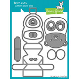 Lawn Fawn Big Hugs Pop-Up Lawn Cuts Dies (LF4204)