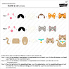 Lawn Fawn Build-A-Cat Lawn Cuts Dies (LF4206) Lawn Fawn Build-A-Cat Lawn Cuts Dies (LF4206)