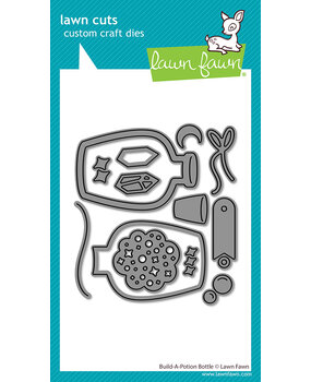 Lawn Fawn Build-A-Potion Bottle Lawn Cuts Dies (LF4207) Lawn Fawn Build-A-Potion Bottle Lawn Cuts Dies (LF4207)