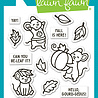 Lawn Fawn Fall Mice Clear Stamps (LF4197) Lawn Fawn Fall Mice Clear Stamps (LF4197)