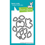 Lawn Fawn Fall Mice Lawn Cuts Dies (LF4198)