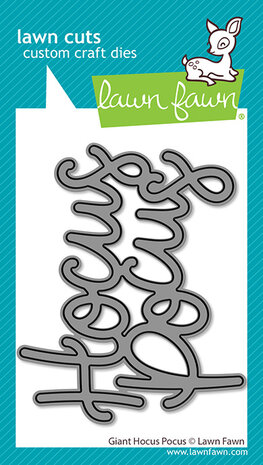 Lawn Fawn Giant Hocus Pocus Lawn Cuts Dies (LF4212) Lawn Fawn Giant Hocus Pocus Lawn Cuts Dies (LF4212)