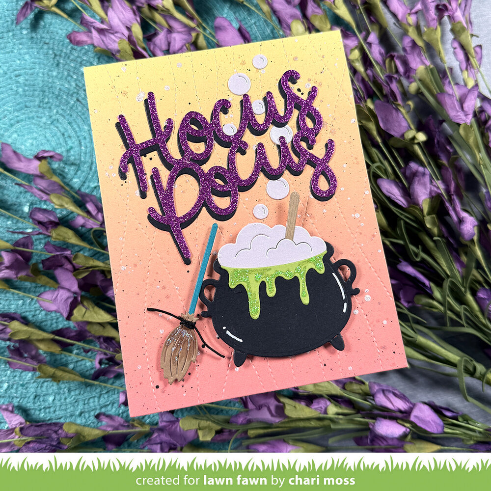 Lawn Fawn Giant Hocus Pocus Lawn Cuts Dies (LF4212) Lawn Fawn Giant Hocus Pocus Lawn Cuts Dies (LF4212)