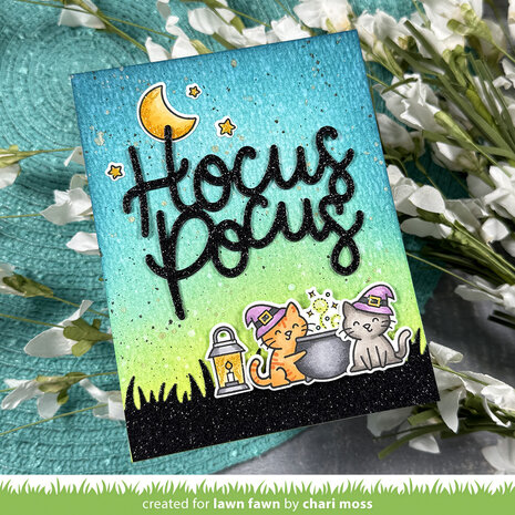 Lawn Fawn Giant Hocus Pocus Lawn Cuts Dies (LF4212) Lawn Fawn Giant Hocus Pocus Lawn Cuts Dies (LF4212)