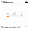 Lawn Fawn Happy Ghost Tag Lawn Cuts Dies (LF4208) Lawn Fawn Happy Ghost Tag Lawn Cuts Dies (LF4208)