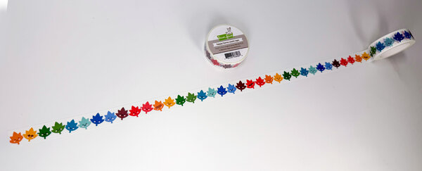 Lawn Fawn Happy Leaves Washi Tape (LF4176)