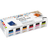 Kreul KREUL Glass & Porcelain Classic Color Living 20 ml (6pcs) (16604)