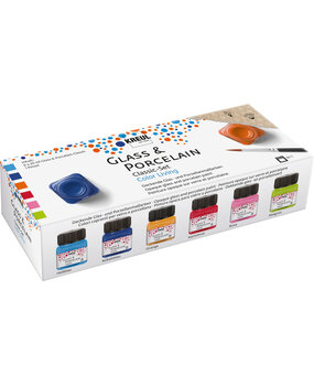 Kreul KREUL Glass & Porcelain Classic Color Living 20 ml (6pcs) (16604)