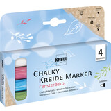 Kreul KREUL Chalk Marker Window Decoration (4pcs) (22709)