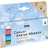 Kreul KREUL Chalk Marker Window Decoration (4pcs) (22709) Kreul KREUL Chalk Marker Window Decoration (4pcs) (22709)