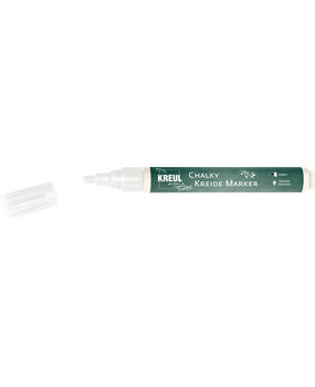 Kreul KREUL Chalk Marker Medium Snow White (22711)
