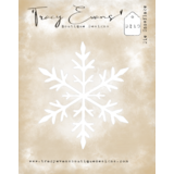 Tracy Evans Snowflake Cuts Die Set (DIE10)
