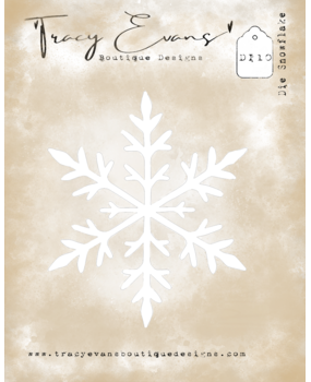 Tracy Evans Snowflake Cuts Die Set (DIE10) Tracy Evans Snowflake Cuts Die Set (DIE10)