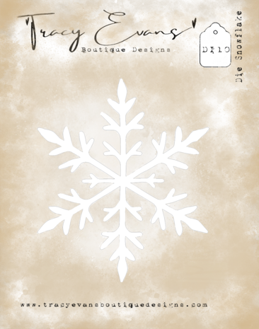 Tracy Evans Snowflake Cuts Die Set (DIE10) Tracy Evans Snowflake Cuts Die Set (DIE10)