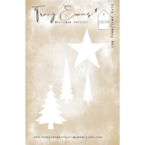 Tracy Evans Tree/Star Cuts Die Set (DIE09)