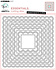Nested Squares Scallop Essentials Cutting Dies (CCL-ES-CD1126)