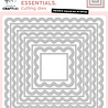 Creative Craftlab Nested Squares Scallop Essentials Cutting Dies (CCL-ES-CD1126) Creative Craftlab Nested Squares Scallop Essentials Cutting Dies (CCL-ES-CD1126)