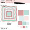 Creative Craftlab Nested Squares Scallop Essentials Cutting Dies (CCL-ES-CD1126) Creative Craftlab Nested Squares Scallop Essentials Cutting Dies (CCL-ES-CD1126)