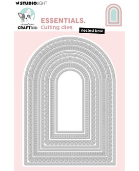 Creative Craftlab Nested Bow Essentials Cutting Dies (CCL-ES-CD1127)
