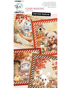 Creative Craftlab Harvest Festival Essentials Card Making Paper Pad (CCL-ES-CMP47)