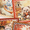 Creative Craftlab Harvest Festival Essentials Card Making Paper Pad (CCL-ES-CMP47) Creative Craftlab Harvest Festival Essentials Card Making Paper Pad (CCL-ES-CMP47)
