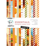 Creative Craftlab Golden Fall Essentials Design Paper Pad (CCL-ES-DPP508)