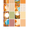 Creative Craftlab Golden Fall Essentials Design Paper Pad (CCL-ES-DPP508) Creative Craftlab Golden Fall Essentials Design Paper Pad (CCL-ES-DPP508)