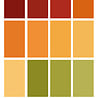 Creative Craftlab Unicolors Fall Essentials Unicolor Paper Pad (CCL-ES-UPP506) Creative Craftlab Unicolors Fall Essentials Unicolor Paper Pad (CCL-ES-UPP506)