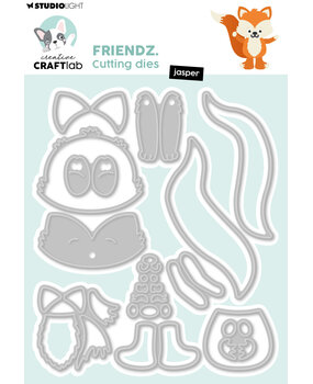 Creative Craftlab Friendz Cutting Dies Jasper (CCL-FR-CD1128)