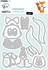 Friendz Cutting Dies Jasper (CCL-FR-CD1128)