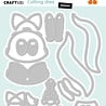 Creative Craftlab Friendz Cutting Dies Jasper (CCL-FR-CD1128) Creative Craftlab Friendz Cutting Dies Jasper (CCL-FR-CD1128)