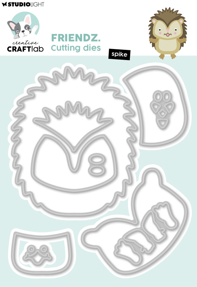 Creative Craftlab Friendz Cutting Dies Spike (CCL-FR-CD1129) Creative Craftlab Friendz Cutting Dies Spike (CCL-FR-CD1129)