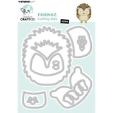 Creative Craftlab Friendz Cutting Dies Spike (CCL-FR-CD1129)