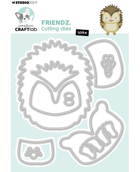 Creative Craftlab Friendz Cutting Dies Spike (CCL-FR-CD1129)