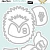 Creative Craftlab Friendz Cutting Dies Spike (CCL-FR-CD1129) Creative Craftlab Friendz Cutting Dies Spike (CCL-FR-CD1129)