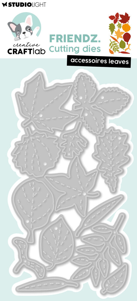 Creative Craftlab Friendz Cutting Dies Accessoires Leaves (CCL-FR-CD1130) Creative Craftlab Friendz Cutting Dies Accessoires Leaves (CCL-FR-CD1130)