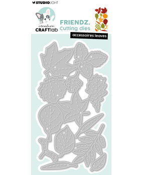 Creative Craftlab Friendz Cutting Dies Accessoires Leaves (CCL-FR-CD1130)