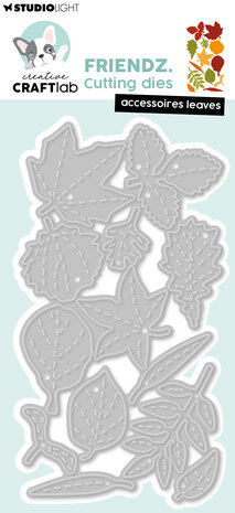 Creative Craftlab Friendz Cutting Dies Accessoires Leaves (CCL-FR-CD1130) Creative Craftlab Friendz Cutting Dies Accessoires Leaves (CCL-FR-CD1130)