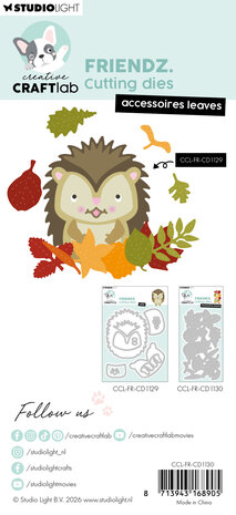 Creative Craftlab Friendz Cutting Dies Accessoires Leaves (CCL-FR-CD1130) Creative Craftlab Friendz Cutting Dies Accessoires Leaves (CCL-FR-CD1130)