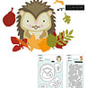 Creative Craftlab Friendz Cutting Dies Accessoires Leaves (CCL-FR-CD1130) Creative Craftlab Friendz Cutting Dies Accessoires Leaves (CCL-FR-CD1130)