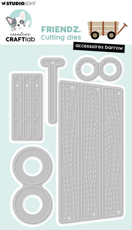 Creative Craftlab Friendz Cutting Dies Accessoires Barrow (CCL-FR-CD1131) Creative Craftlab Friendz Cutting Dies Accessoires Barrow (CCL-FR-CD1131)