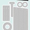 Creative Craftlab Friendz Cutting Dies Accessoires Barrow (CCL-FR-CD1131) Creative Craftlab Friendz Cutting Dies Accessoires Barrow (CCL-FR-CD1131)