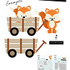 Creative Craftlab Friendz Cutting Dies Accessoires Barrow (CCL-FR-CD1131) Creative Craftlab Friendz Cutting Dies Accessoires Barrow (CCL-FR-CD1131)