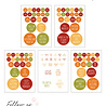 Creative Craftlab Friendz Stickers Fall (CCL-FR-STIC86) Creative Craftlab Friendz Stickers Fall (CCL-FR-STIC86)