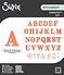 Thinlits Die Set Lino Type Revival (36pcs) by 49 & Market (667221) Thinlits Die Set Lino Type Revival (36pcs) by 49 & Market (667221)